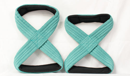 Aqua Figure 8 Straps