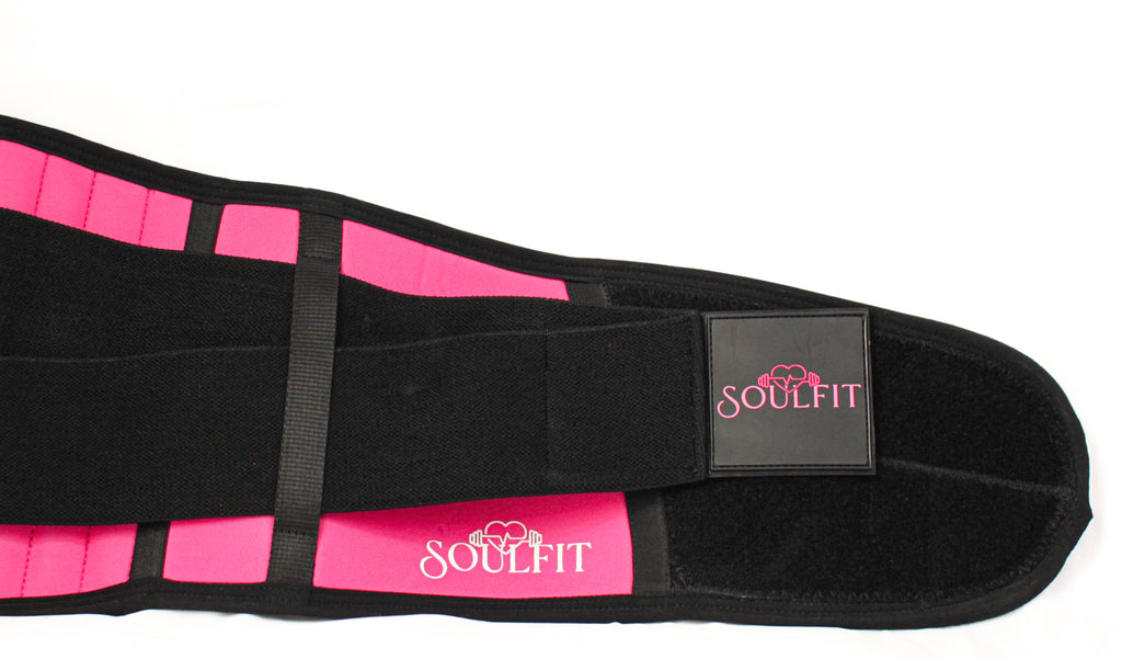 Strawberry Neoprene Belt