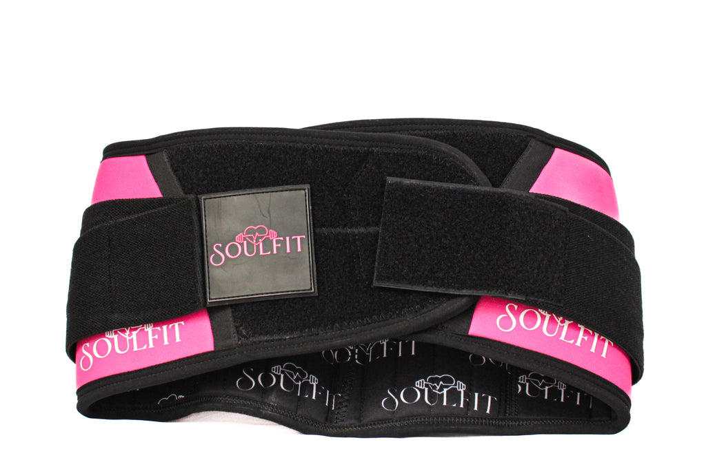 Strawberry Neoprene Belt