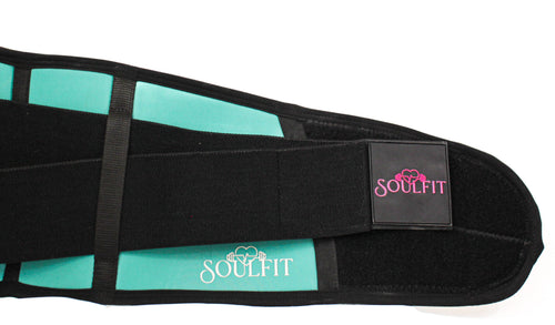 Aqua Neoprene Belt