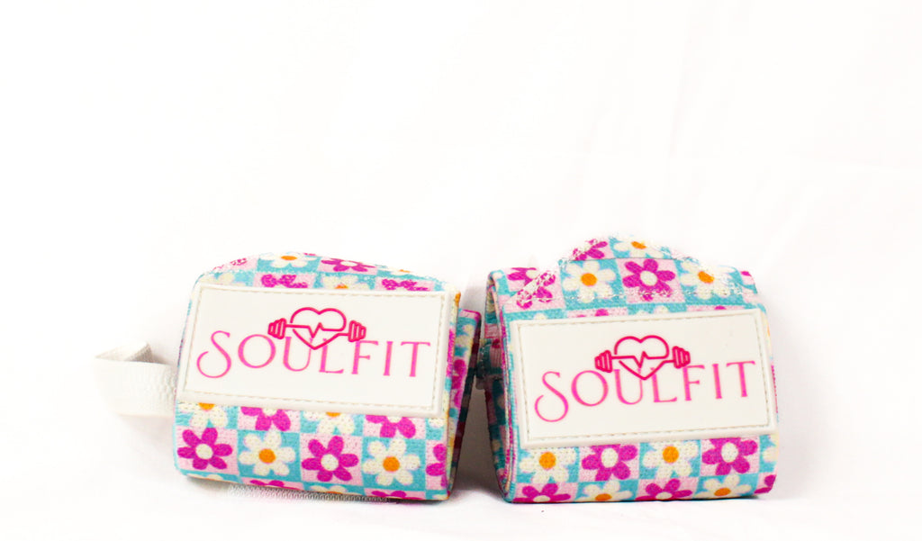 Flower Power Wrist Wraps