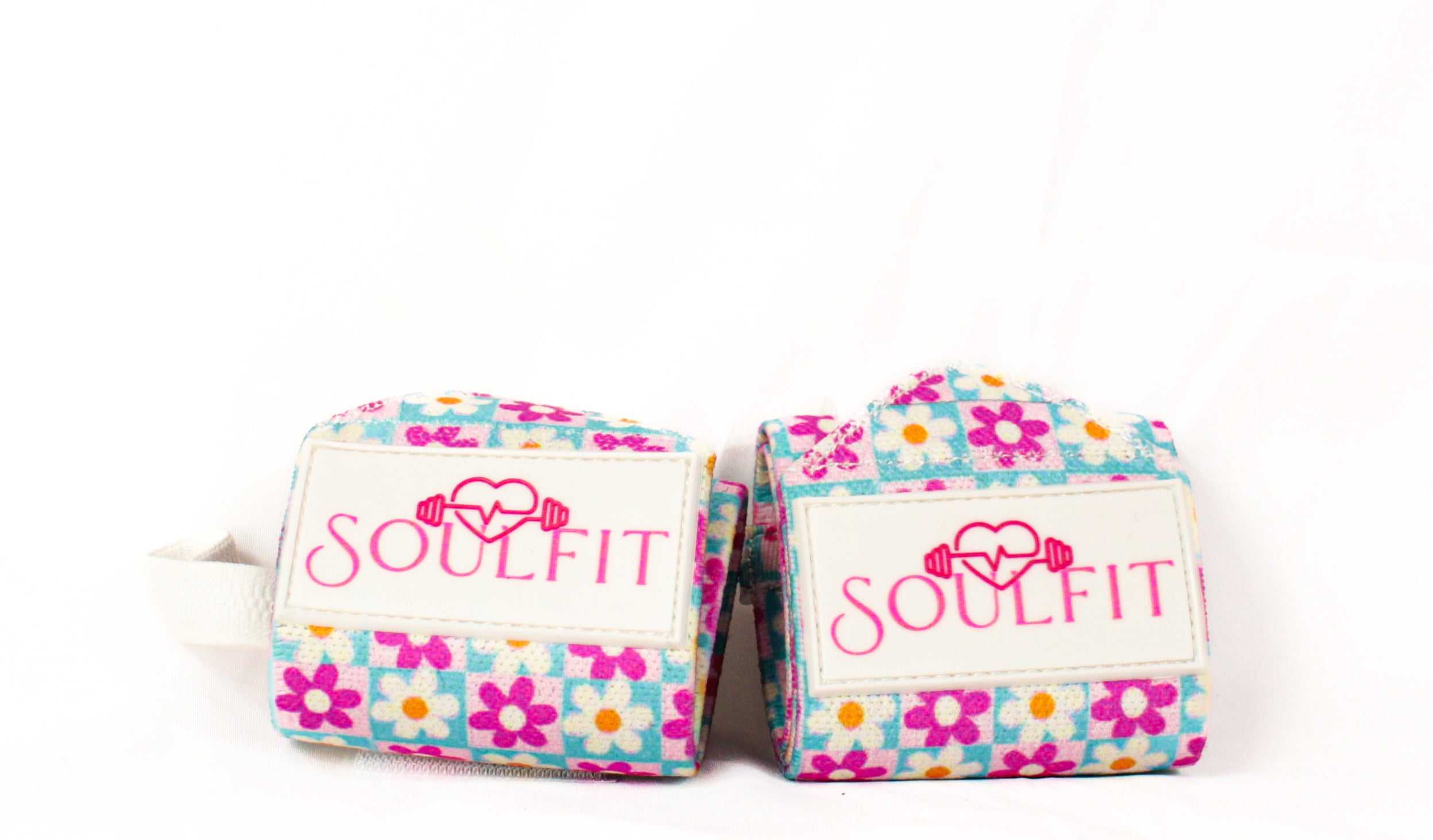 Flower Power Wrist Wraps