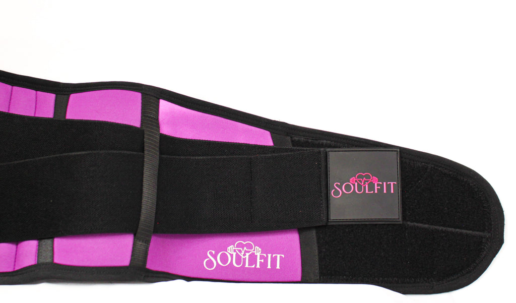 Indigo Neoprene Belt