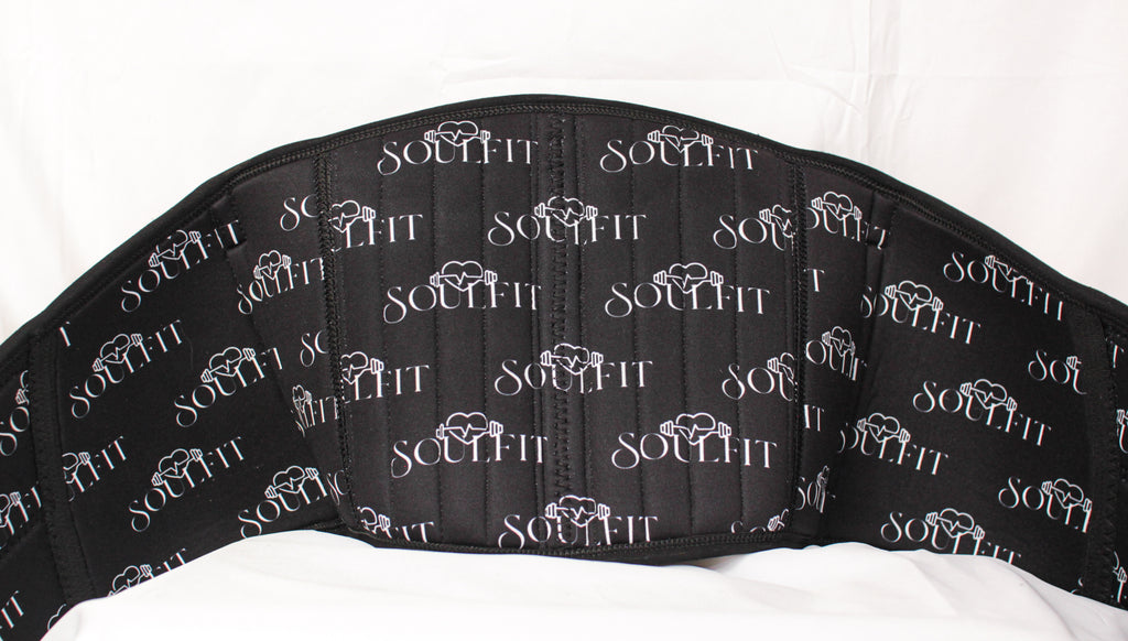 Aqua Neoprene Belt