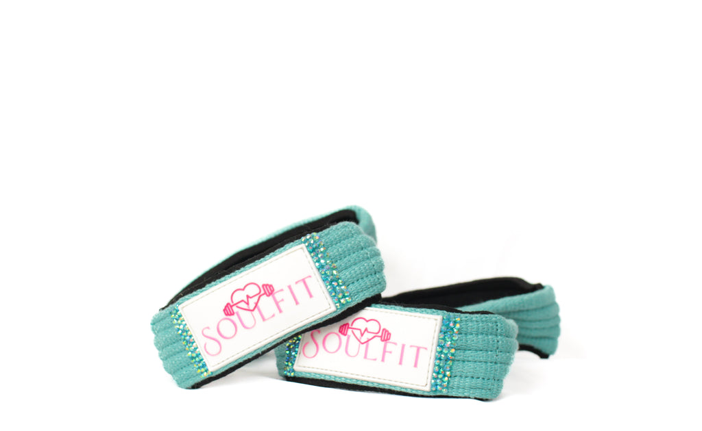 Aqua Figure 8 Straps