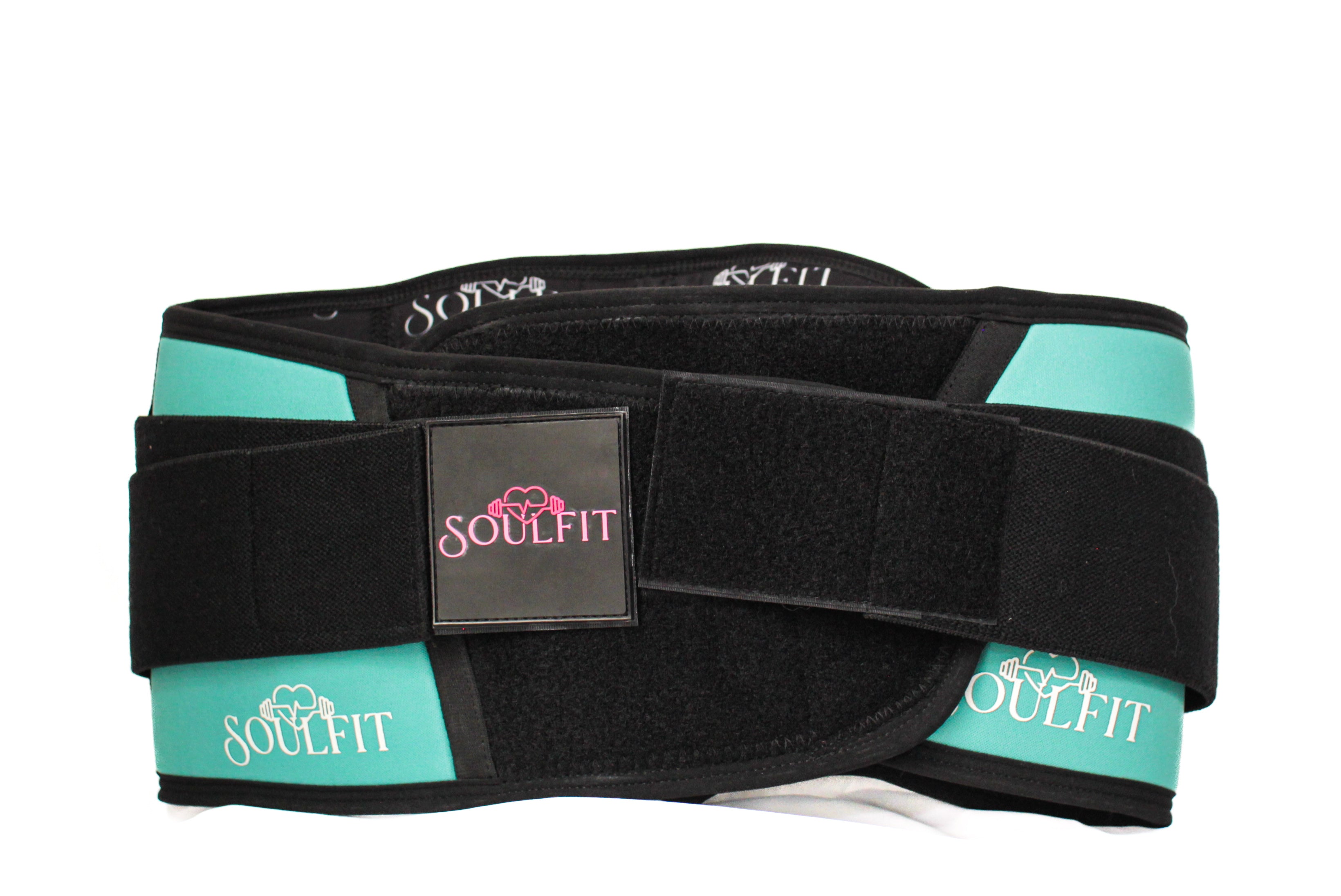 Aqua Neoprene Belt