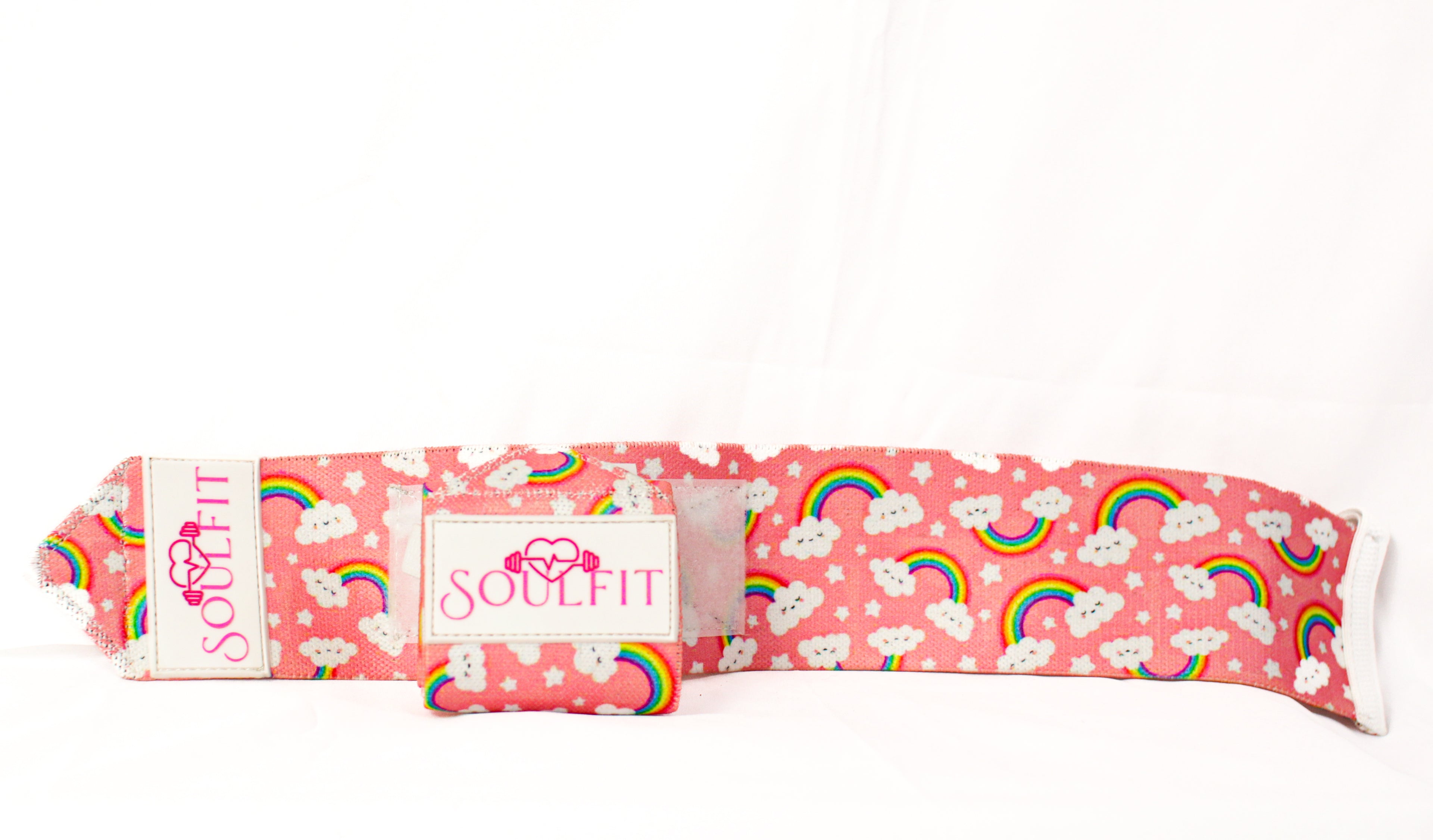 Rainbow Wrist Wraps